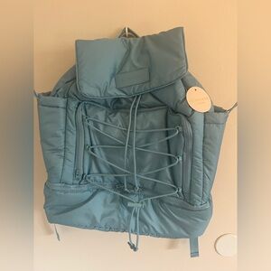 NWT BLOGILATES ultimate athletic trainer backpack - teal blue